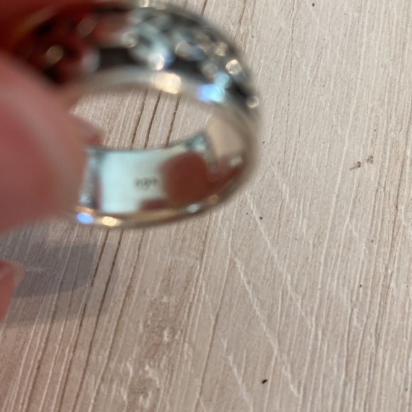 Beautiful vintage celtic ring size 7 - Picture 7 of 8